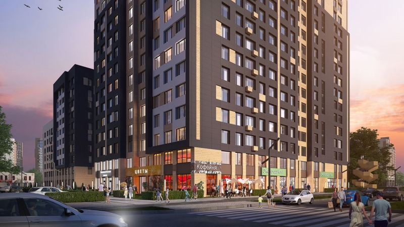 Объект по адресу Москва, жилой комплекс Скандинавия, 18.2.4 