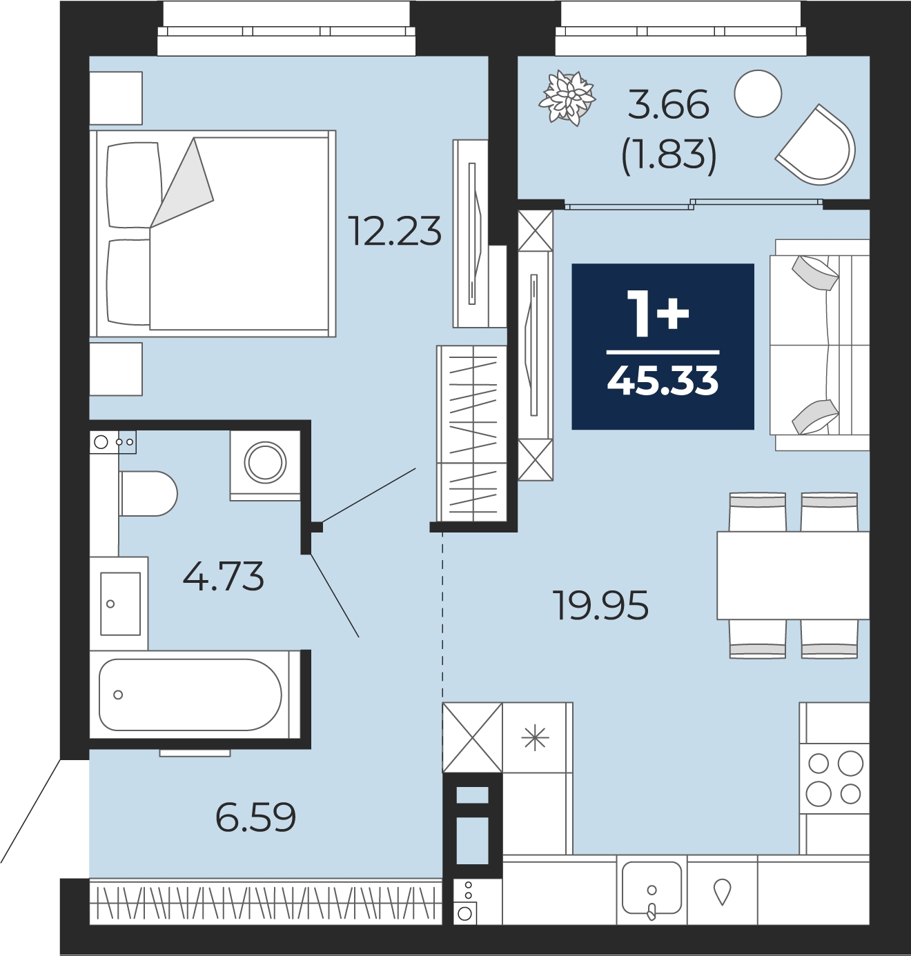 Объект по адресу Тюменская обл, Перекопская ул, д. 19