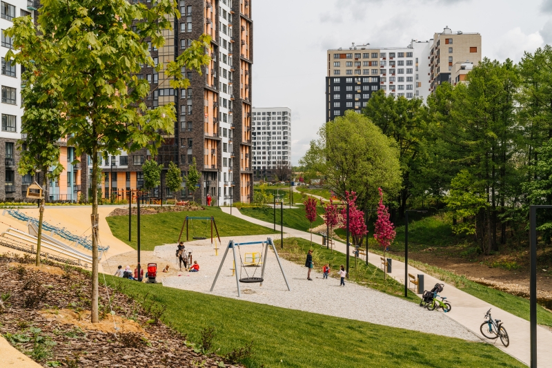 Объект по адресу Москва, жилой комплекс Скандинавия, 18.1.2 