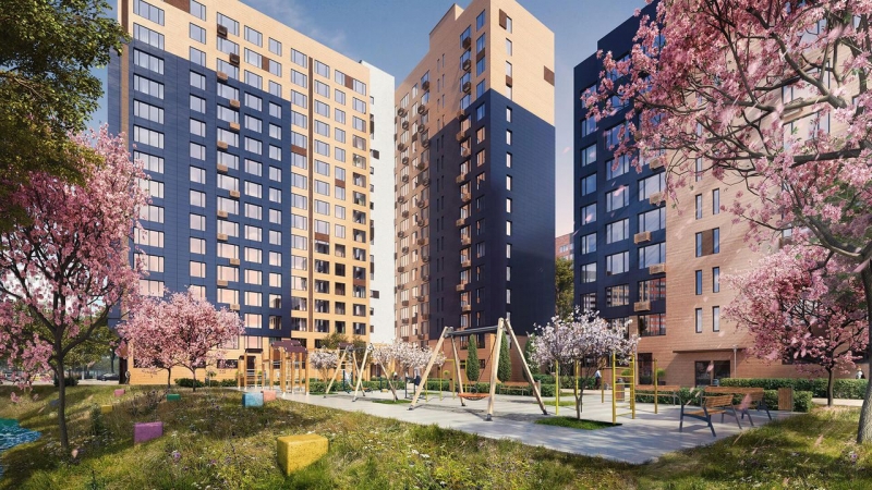 Объект по адресу Москва, жилой комплекс Скандинавия, 18.2.6 