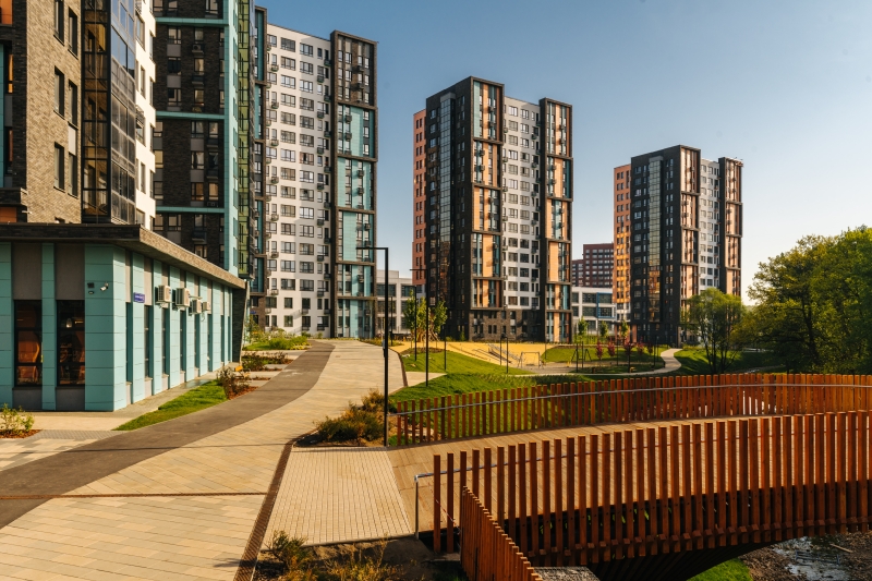 Объект по адресу Москва, жилой комплекс Скандинавия, 18.2.6 