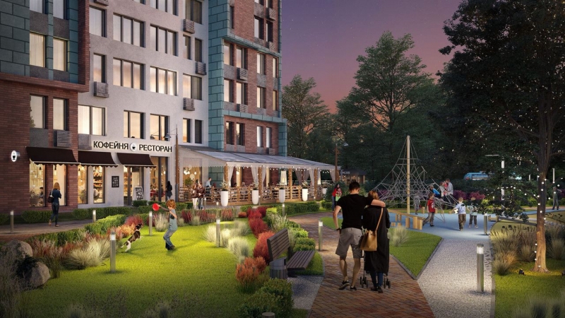 Объект по адресу Москва, жилой комплекс Скандинавия, 18.2.6 