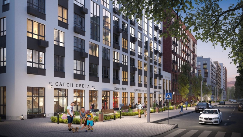 Объект по адресу Москва, жилой комплекс Скандинавия, 18.2.6 