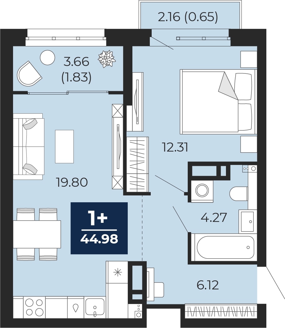 Объект по адресу Тюменская обл, Перекопская ул, д. 19