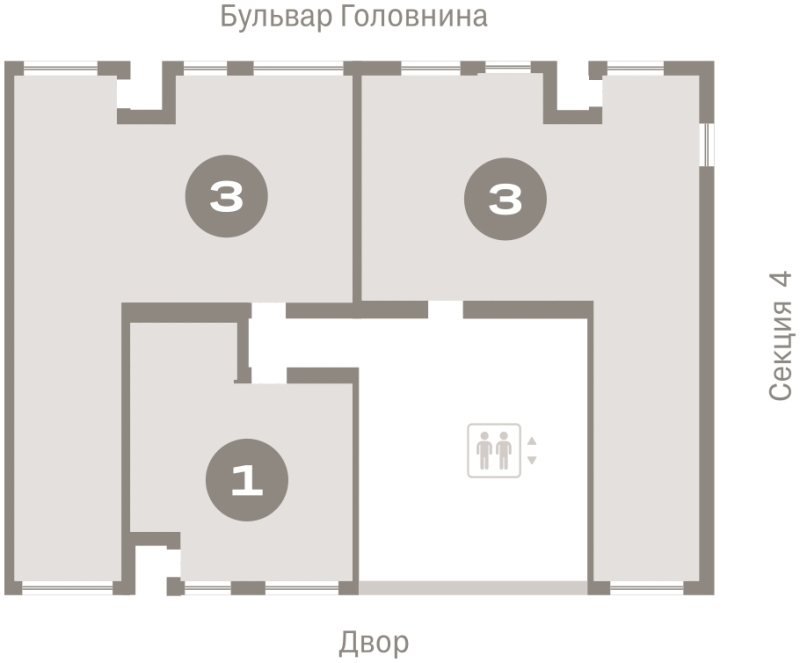 Объект по адресу Санкт-Петербург г, Головнина б-р, д. 8