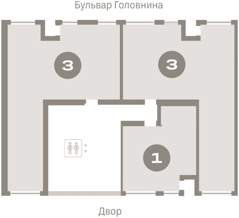 Объект по адресу Санкт-Петербург г, Головнина б-р, д. 8