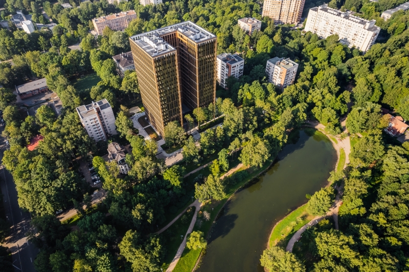 Объект по адресу Санкт-Петербург г, Академика Лихачёва аллея, д. 7
