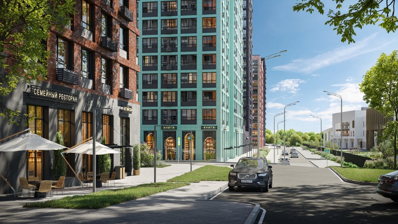 Фото квартиры по адресу Москва г, Сосенское п, Прокшино д, д. 8к5