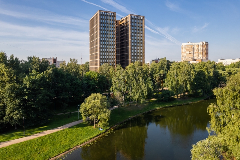 Фото квартиры по адресу Санкт-Петербург г, Академика Лихачёва аллея, д. 7