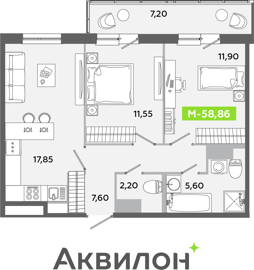 Объект по адресу Москва, Заводская, Г 
