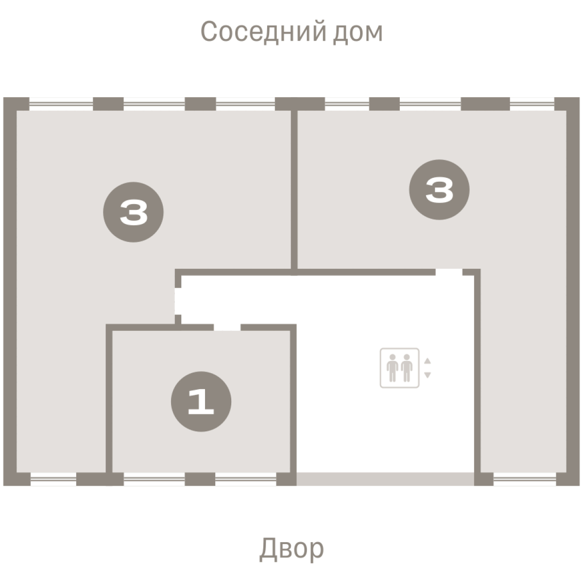 Объект по адресу Новосибирская обл, Заельцовский р-н, Георгия Колонды ул, зд. 5