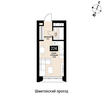 Объект по адресу Москва г, Шмитовский проезд, влд. 40