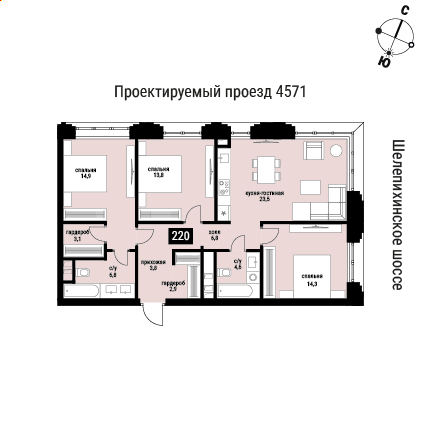 Объект по адресу Москва г, Шмитовский проезд, влд. 40
