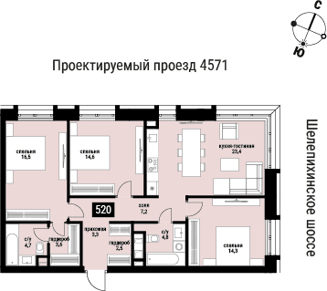 Объект по адресу Москва г, Шмитовский проезд, влд. 40
