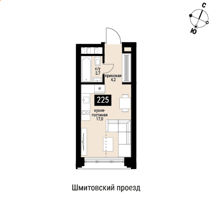 Объект по адресу Москва г, Шмитовский проезд, влд. 40