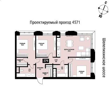 Объект по адресу Москва г, Шмитовский проезд, влд. 40