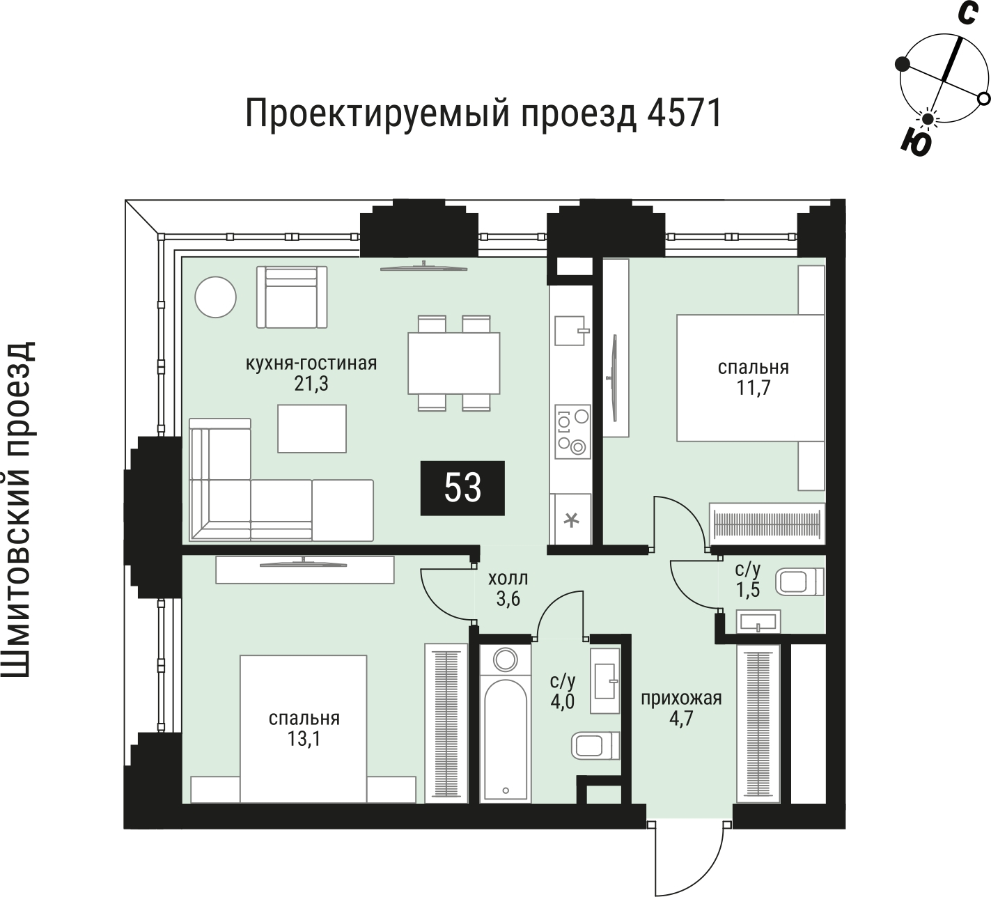 Объект по адресу Москва г, Шмитовский проезд, влд. 40