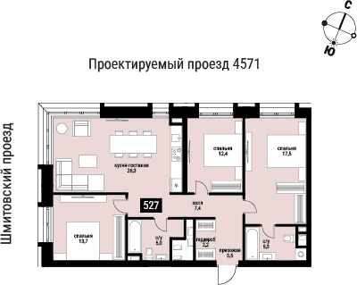 Объект по адресу Москва г, Шмитовский проезд, влд. 40