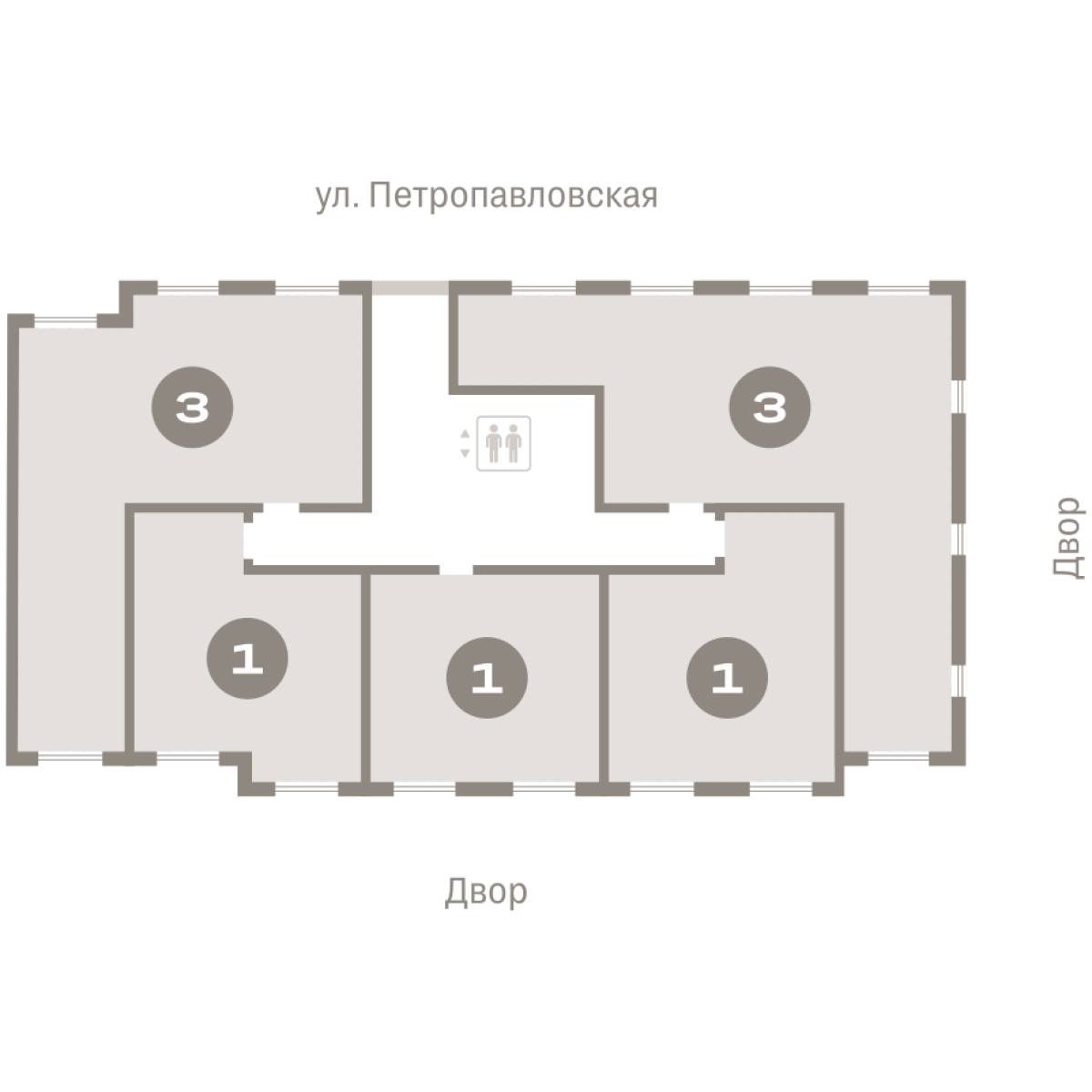 Объект по адресу Москва, Петропавловская, 2 