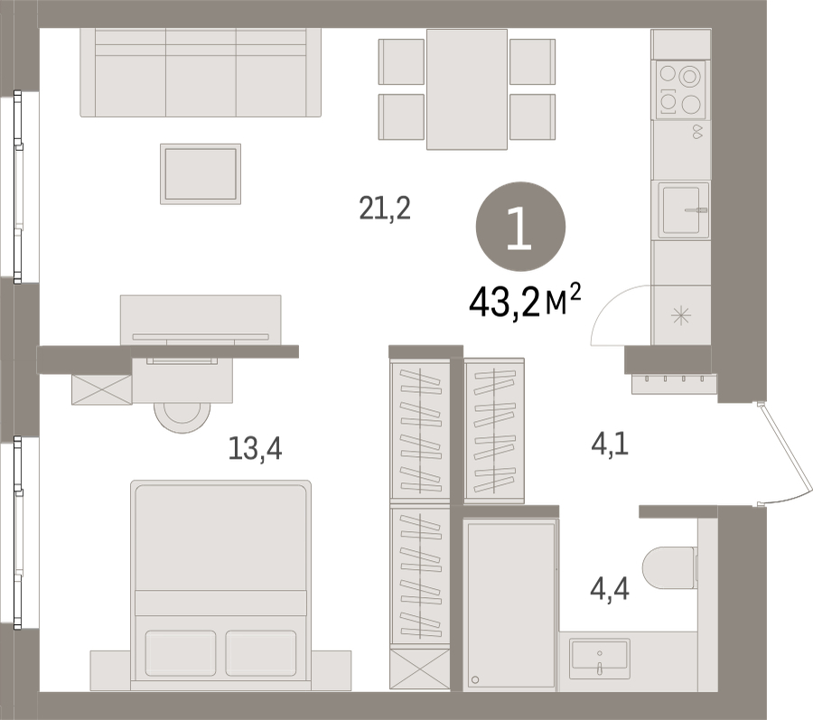 Объект по адресу Москва, Петропавловская, 2 