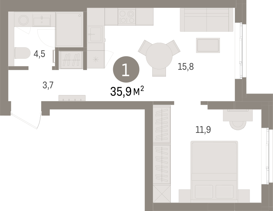 Объект по адресу Москва, Петропавловская, 2 