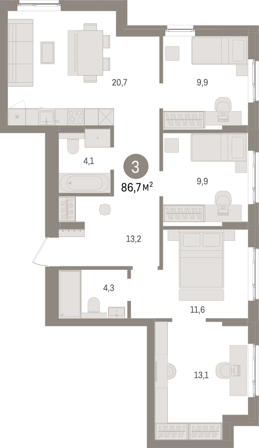 Объект по адресу Москва, Петропавловская, 2 