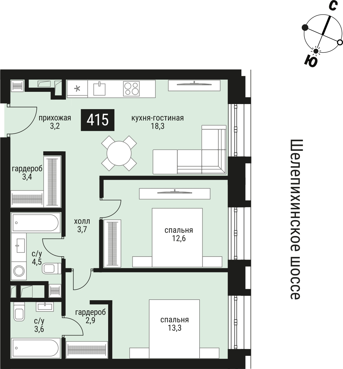 Объект по адресу Москва г, Шмитовский проезд, влд. 40