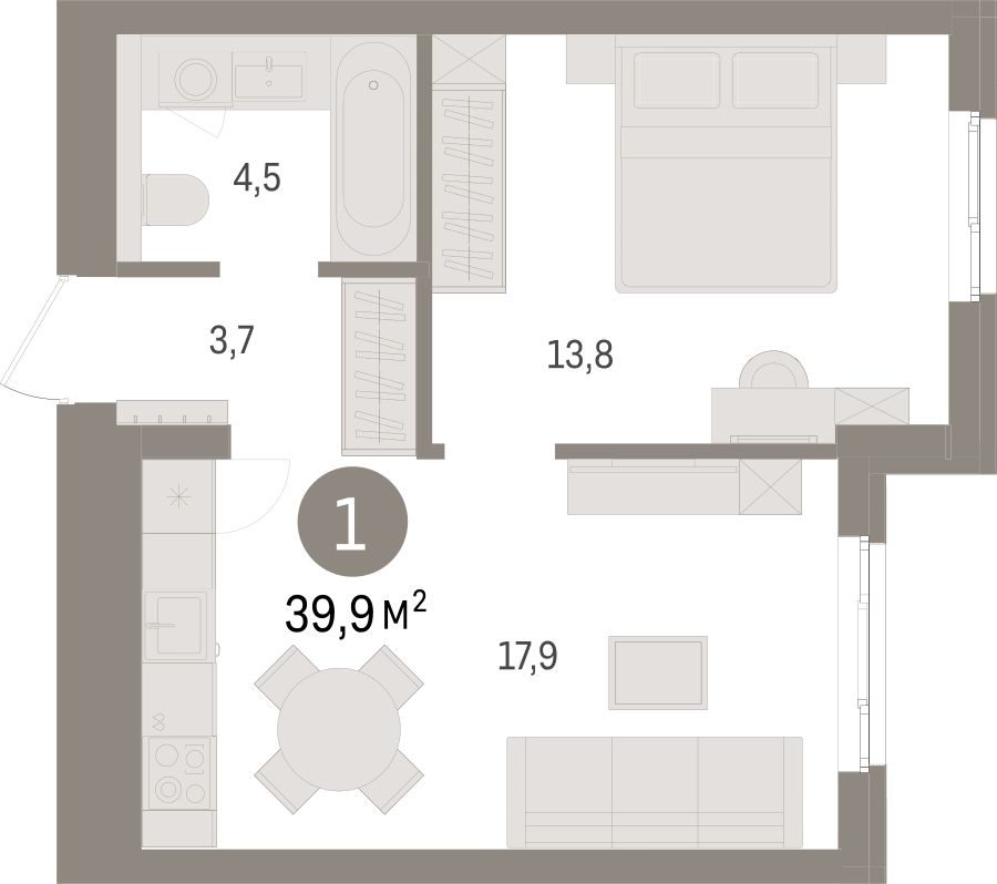 Объект по адресу Москва, Петропавловская, 2 