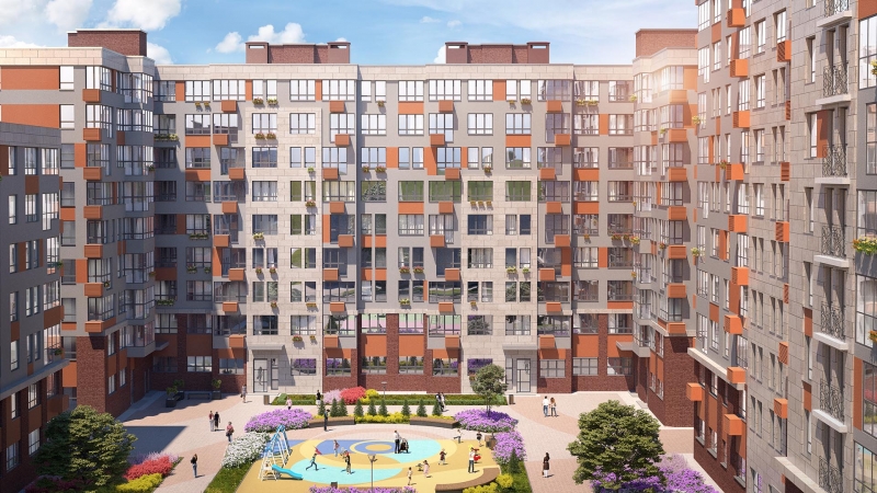 Объект по адресу Москва, Испанские Кварталы, 2, корп.6/4 