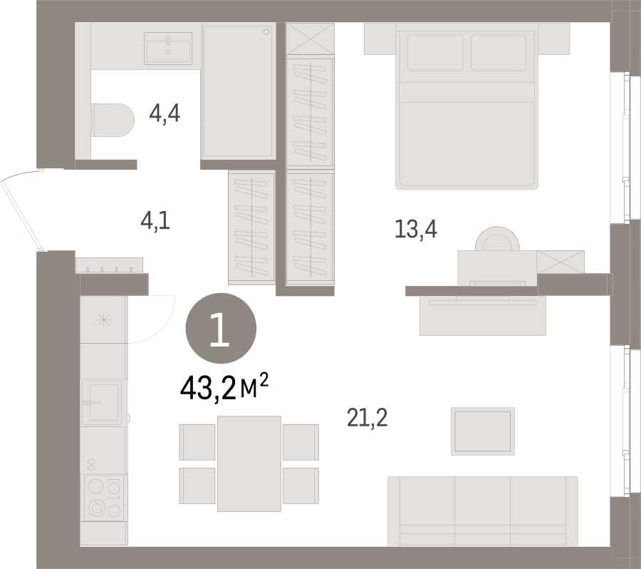 Объект по адресу Москва, Петропавловская, 2 