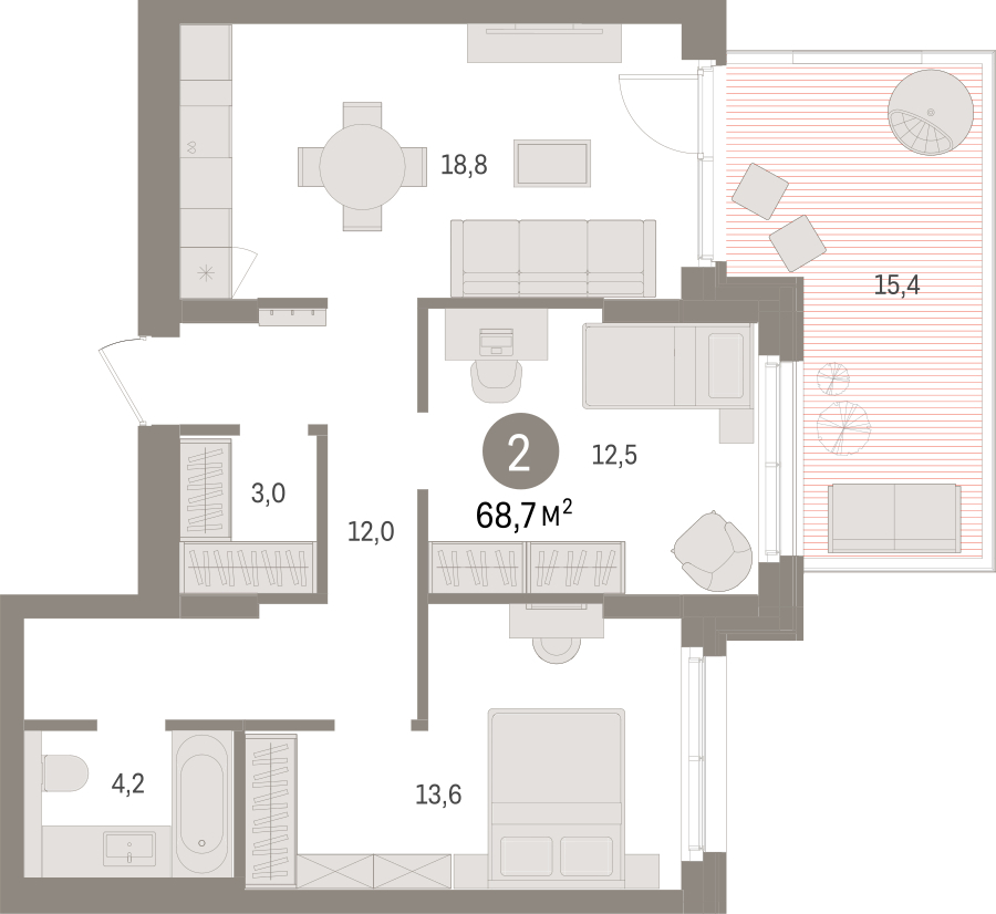 Объект по адресу Москва, Петропавловская, 2 