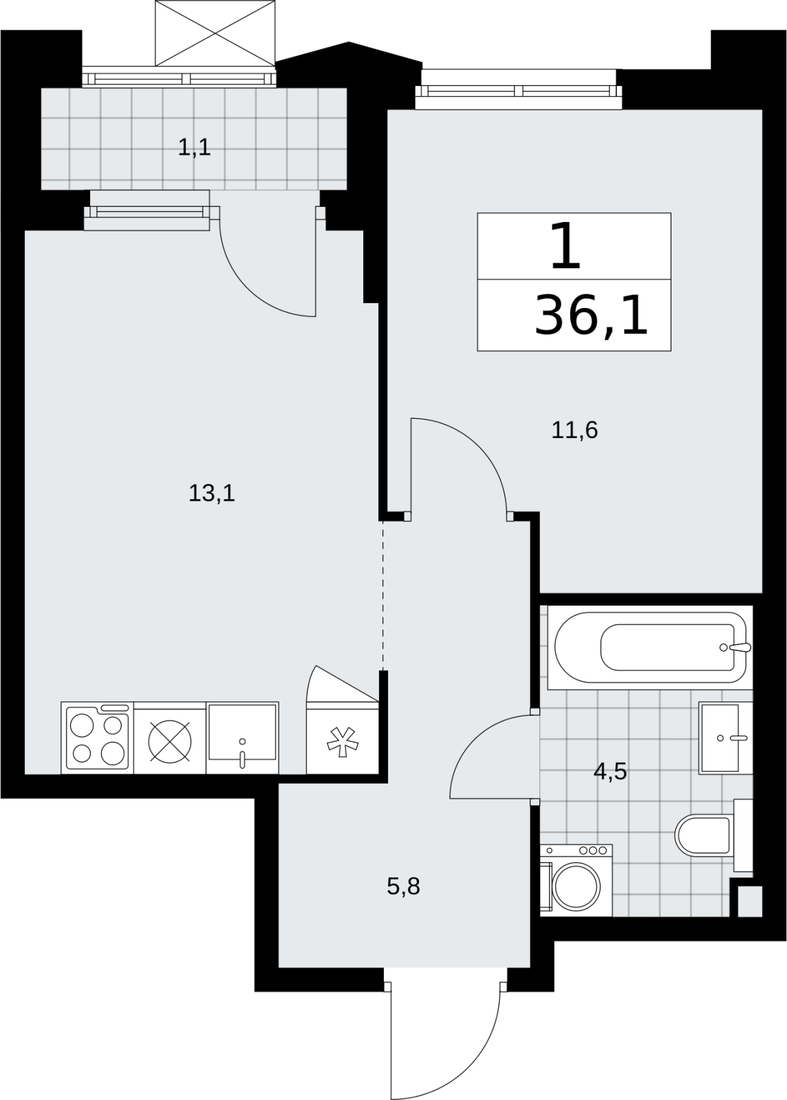Объект по адресу Москва г, Десеновское п, Мостовая ул, д. 5