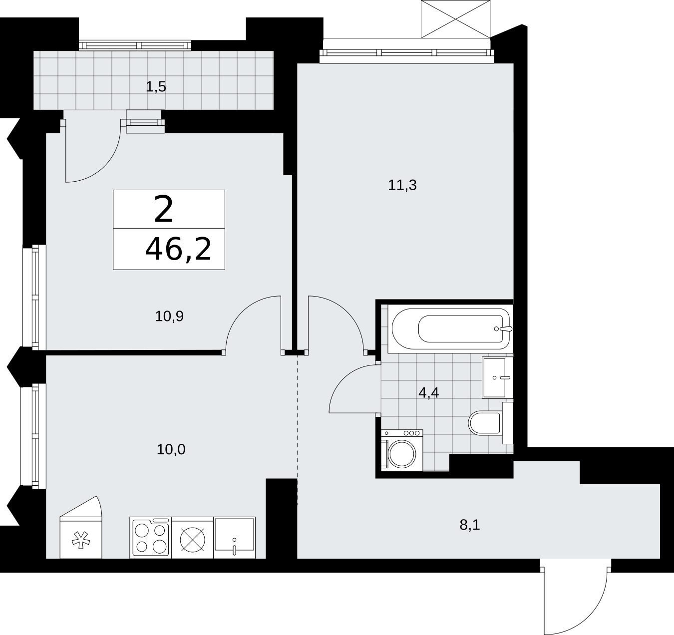 Объект по адресу Москва г, Десеновское п, Мостовая ул, д. 5