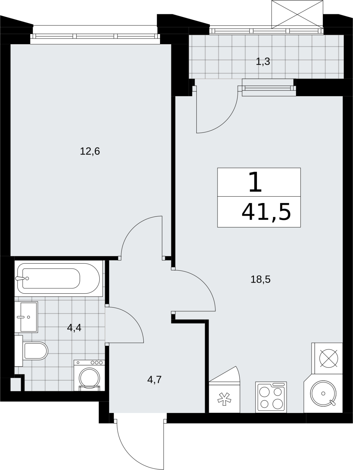 Объект по адресу Москва г, Десеновское п, Мостовая ул, д. 5