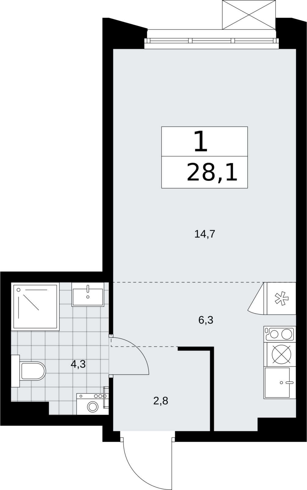 Объект по адресу Москва г, Десеновское п, Мостовая ул, д. 5