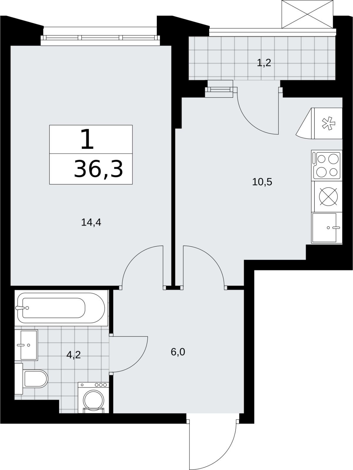Объект по адресу Москва г, Десеновское п, Мостовая ул, д. 5