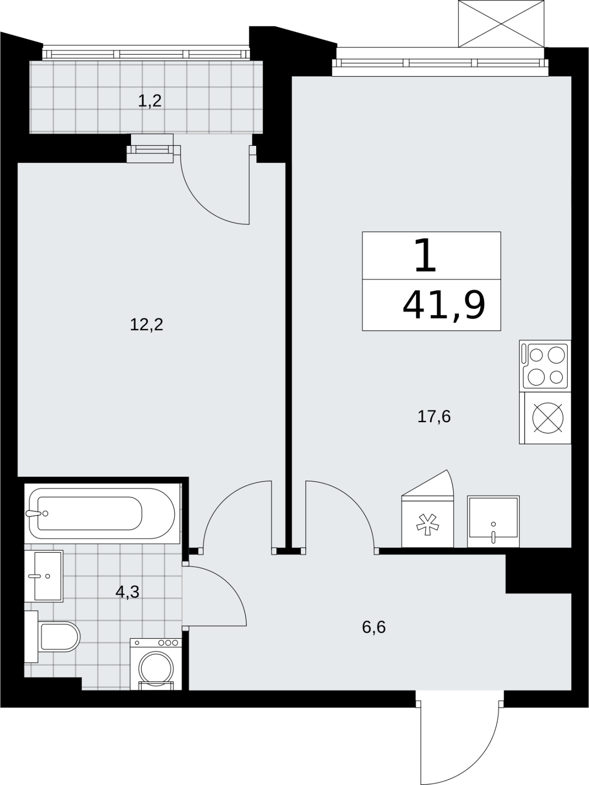 Объект по адресу Москва г, Десеновское п, Мостовая ул, д. 5
