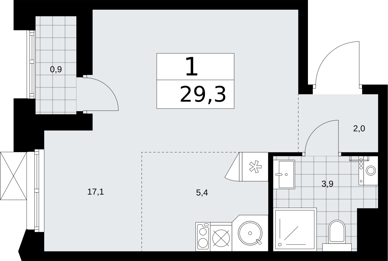 Объект по адресу Москва г, Десеновское п, Мостовая ул, д. 5