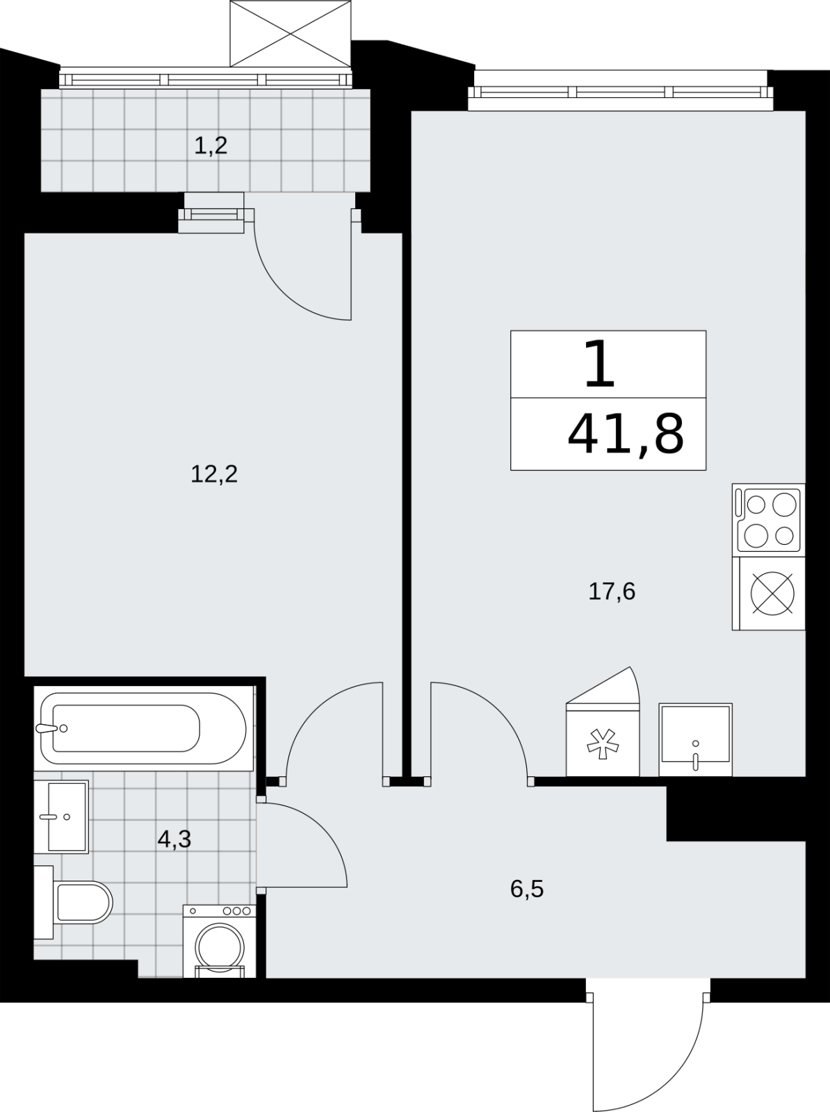 Объект по адресу Москва г, Десеновское п, Мостовая ул, д. 5