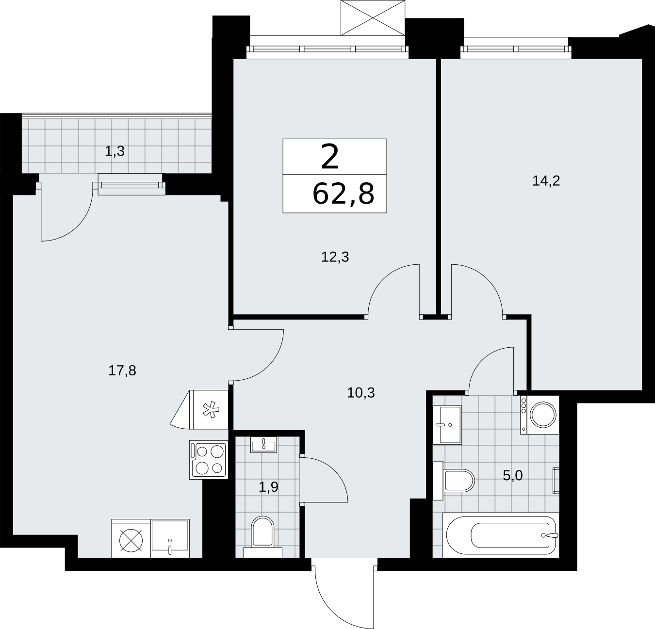 Объект по адресу Москва г, Десеновское п, Мостовая ул, д. 5
