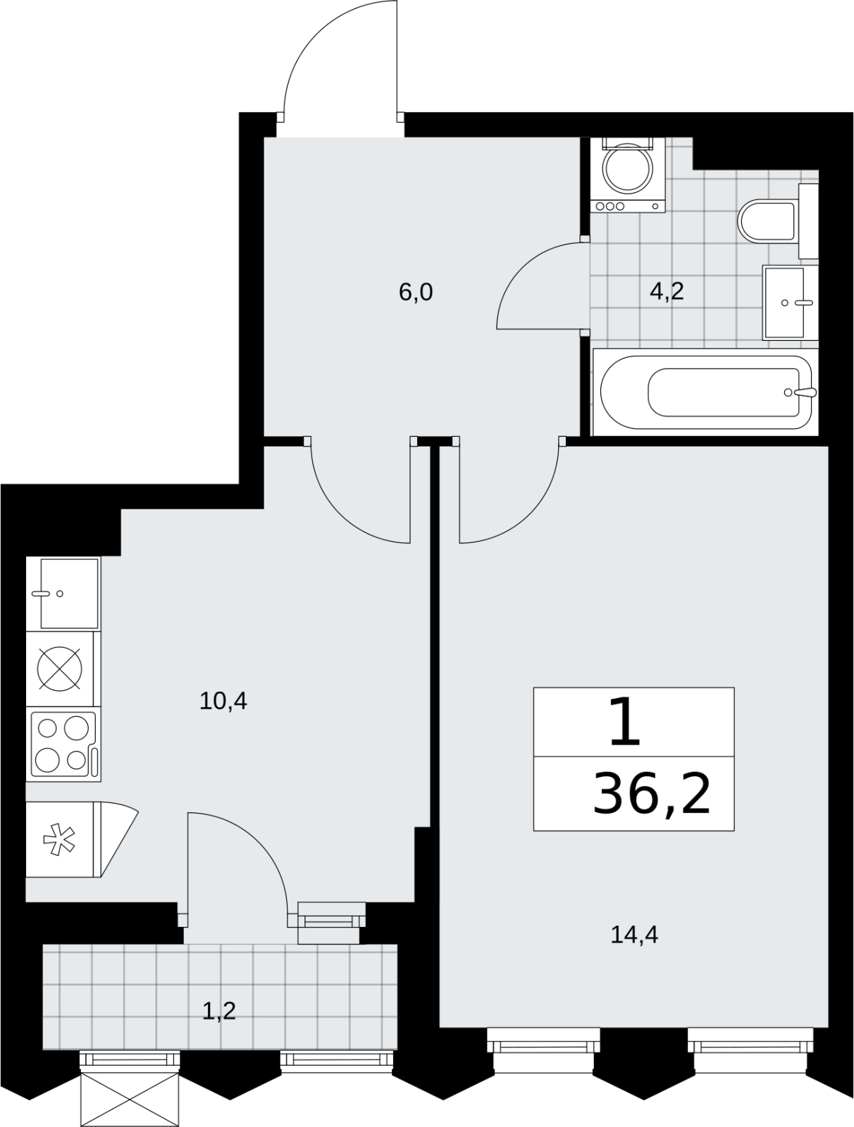 Объект по адресу Москва г, Десеновское п, Мостовая ул, д. 5
