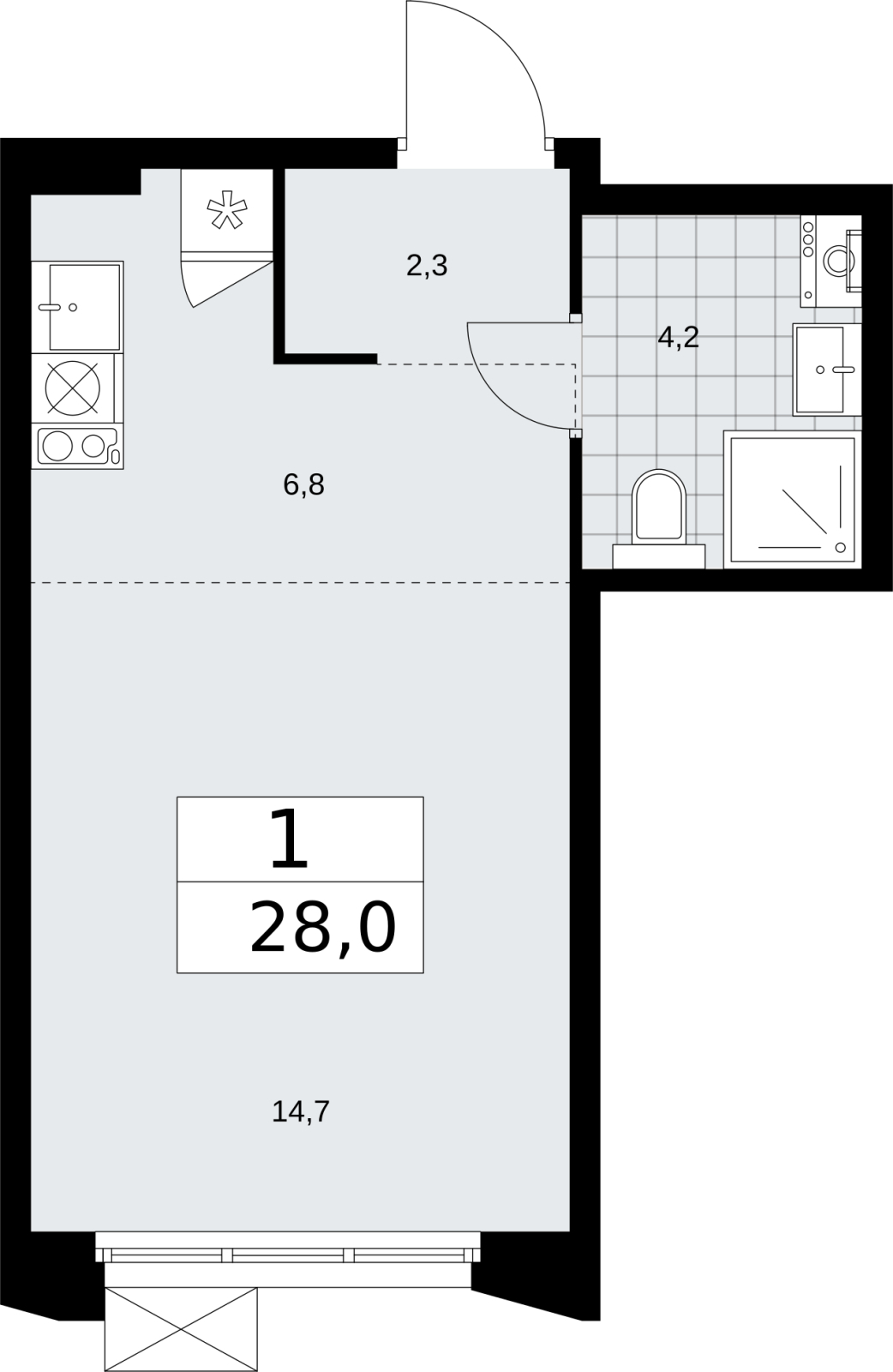 Объект по адресу Москва г, Десеновское п, Мостовая ул, д. 5