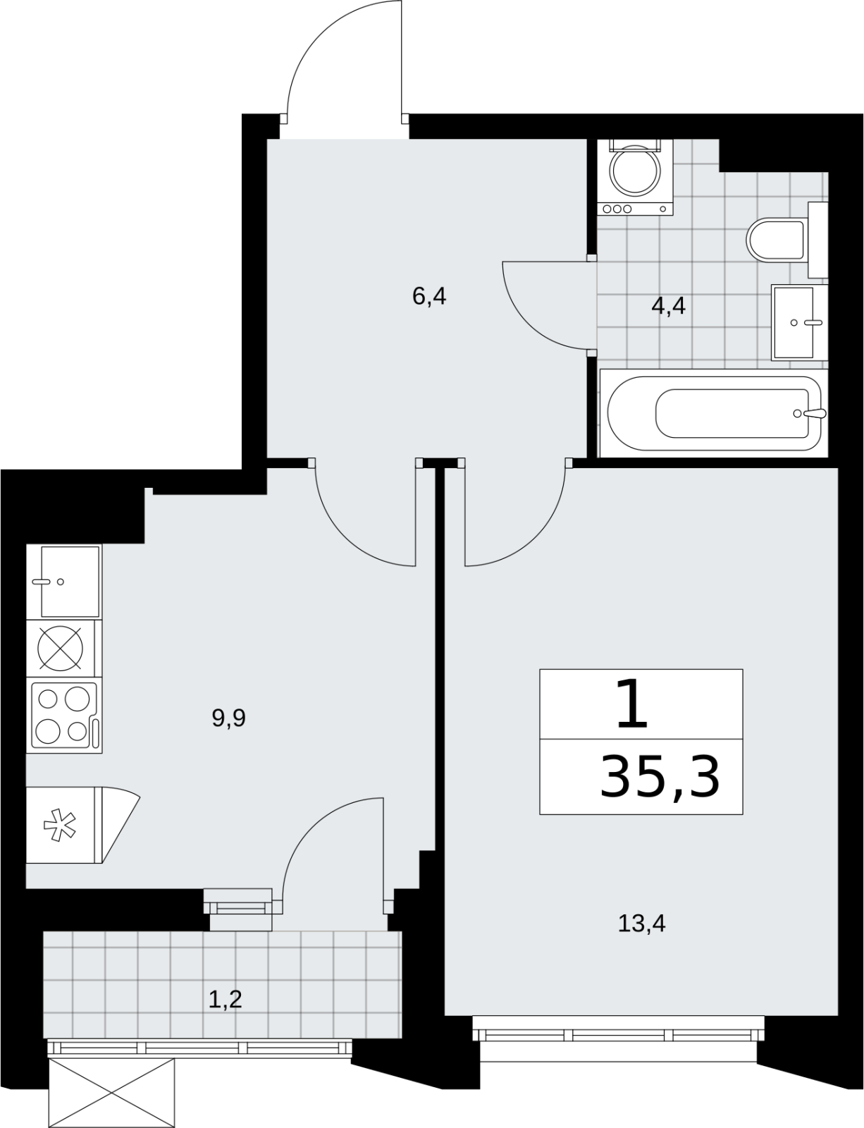 Объект по адресу Москва г, Десеновское п, Мостовая ул, д. 5