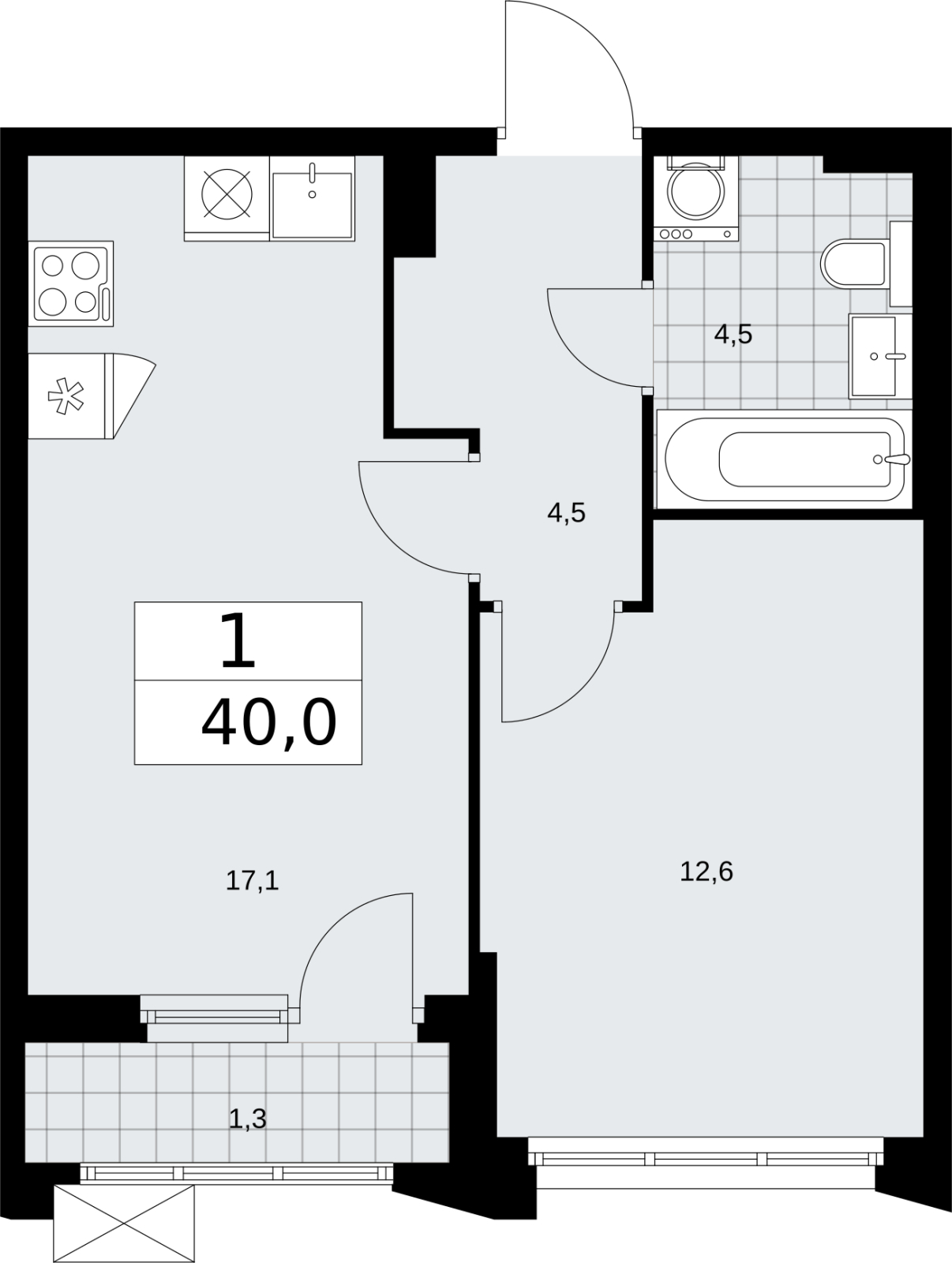 Объект по адресу Москва г, Десеновское п, Мостовая ул, д. 5
