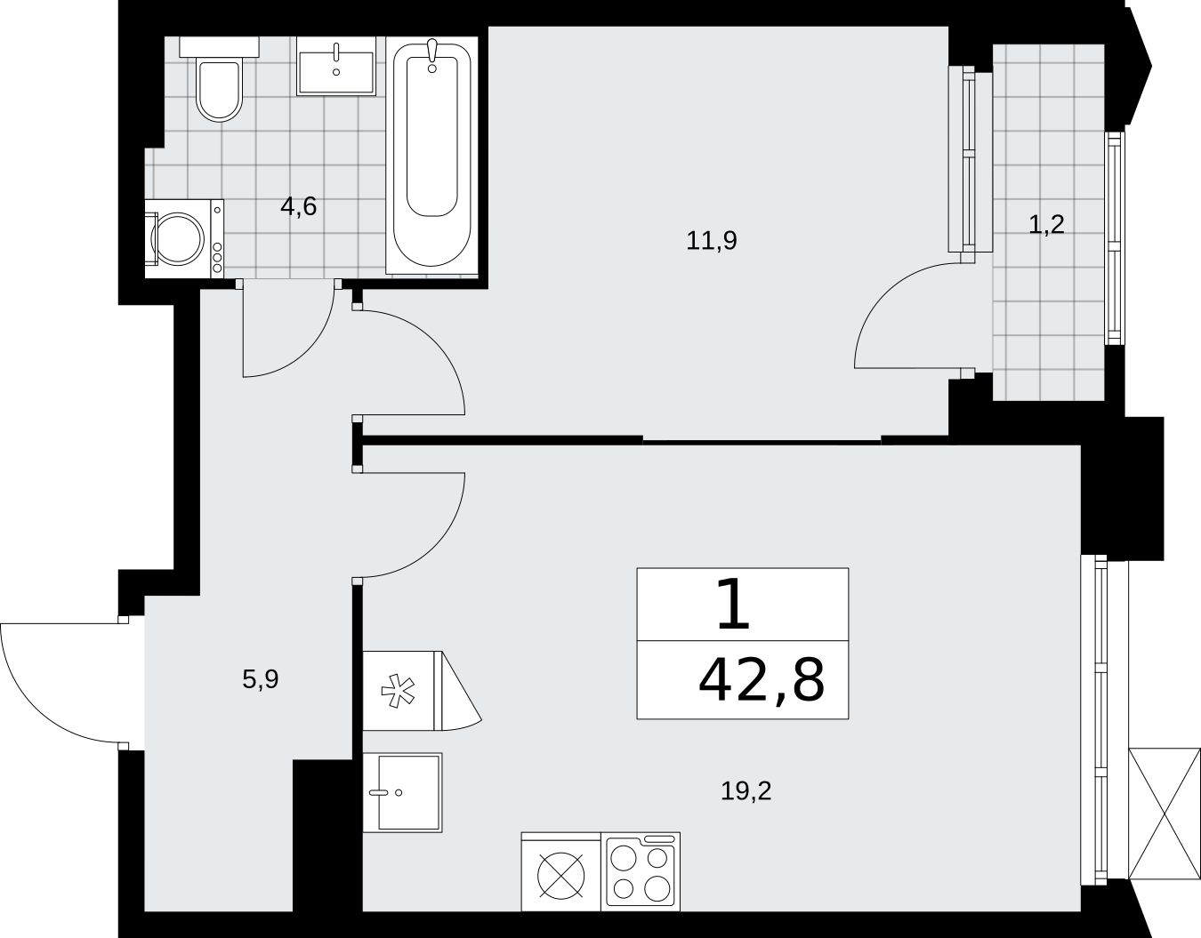 Объект по адресу Москва г, Десеновское п, Мостовая ул, д. 5