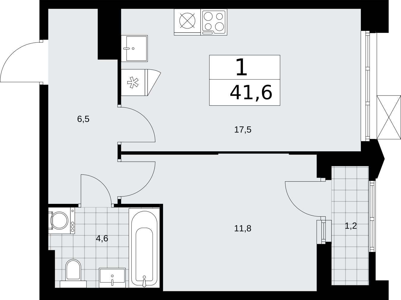 Объект по адресу Москва г, Десеновское п, Мостовая ул, д. 5