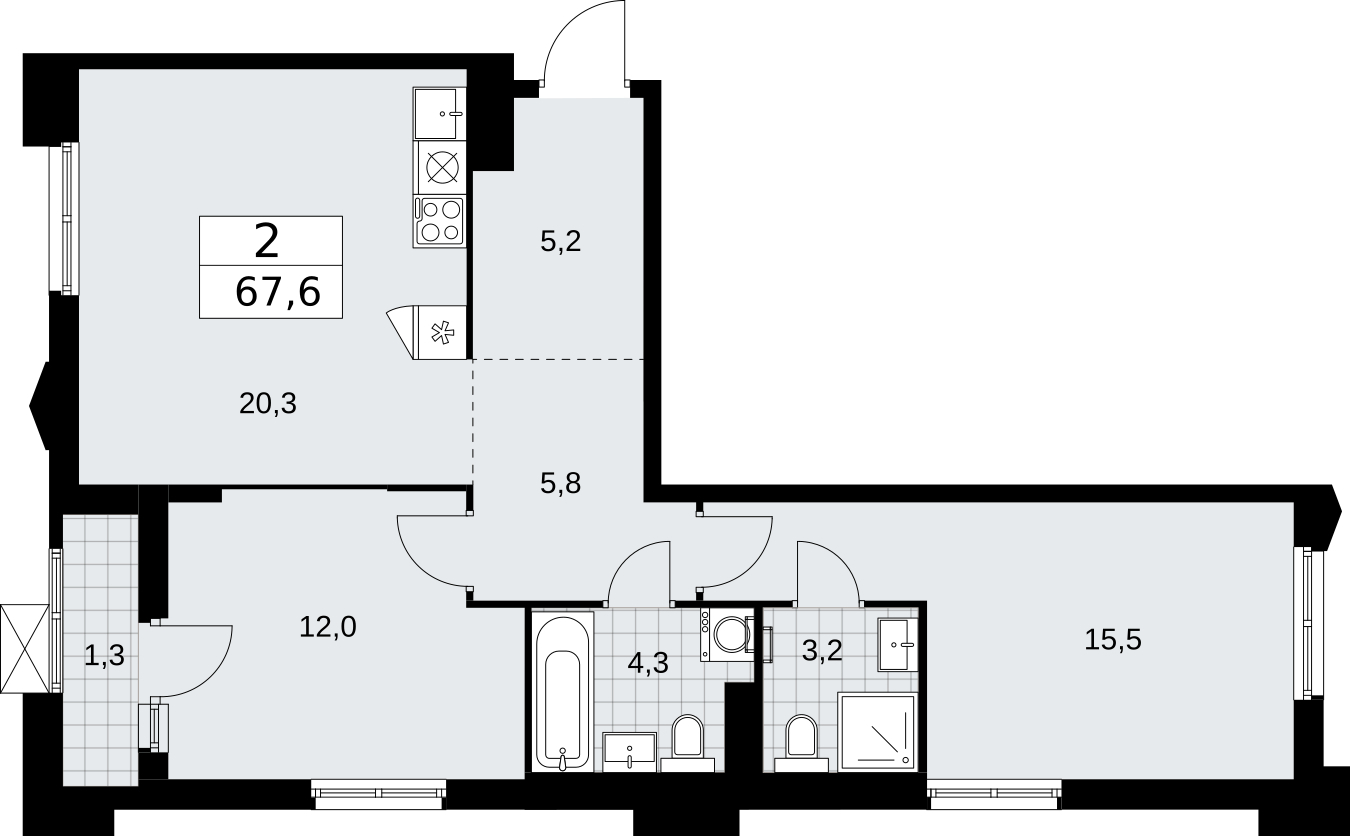 Объект по адресу Москва г, Десеновское п, Мостовая ул, д. 5