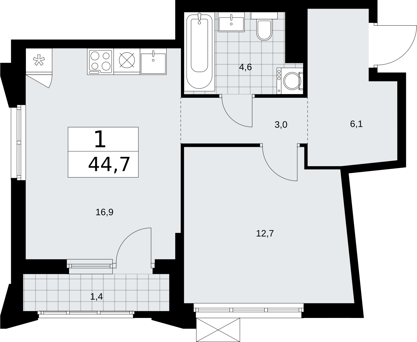 Объект по адресу Москва г, Десеновское п, Мостовая ул, д. 5