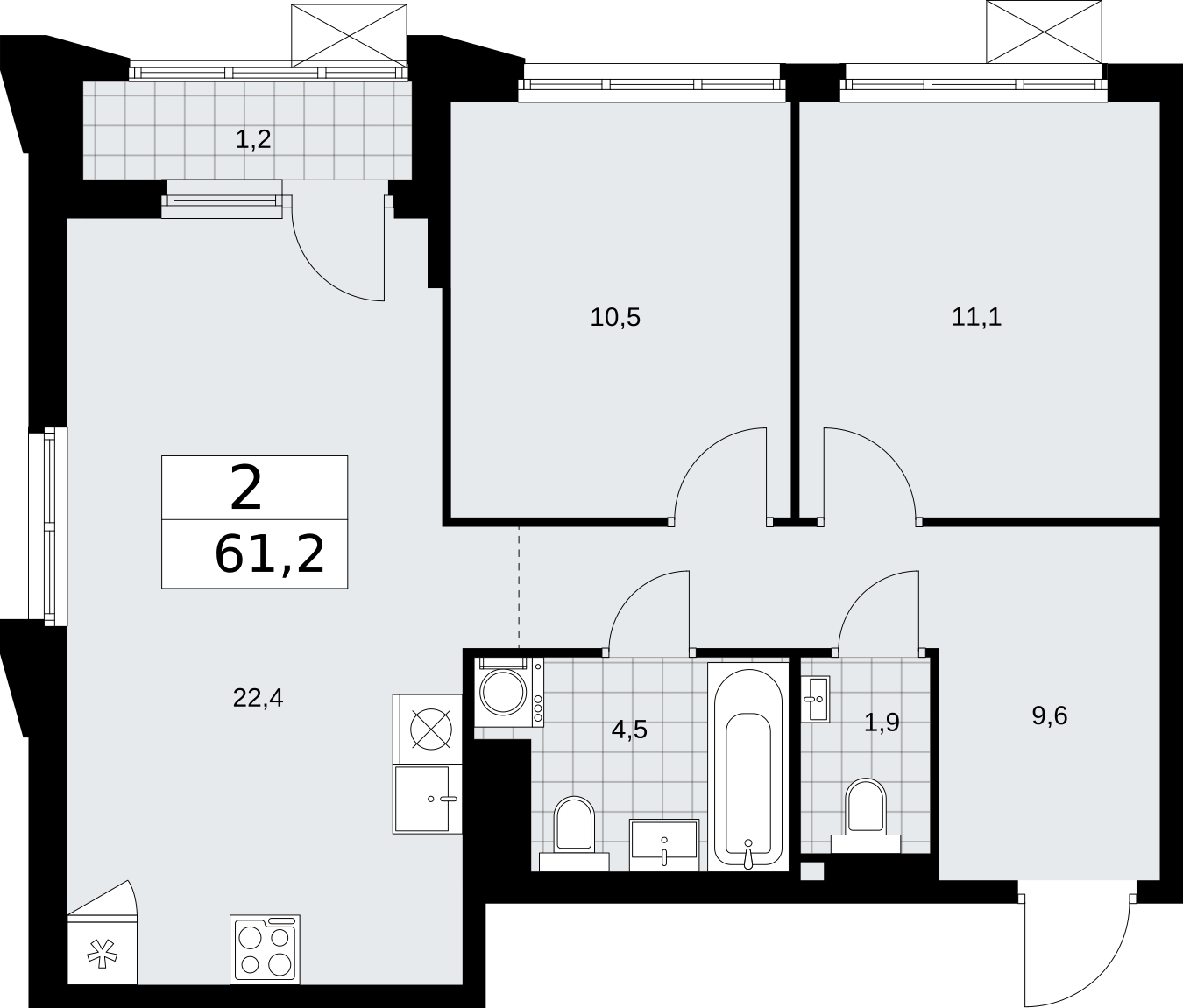 Объект по адресу Москва г, Десеновское п, Мостовая ул, д. 5