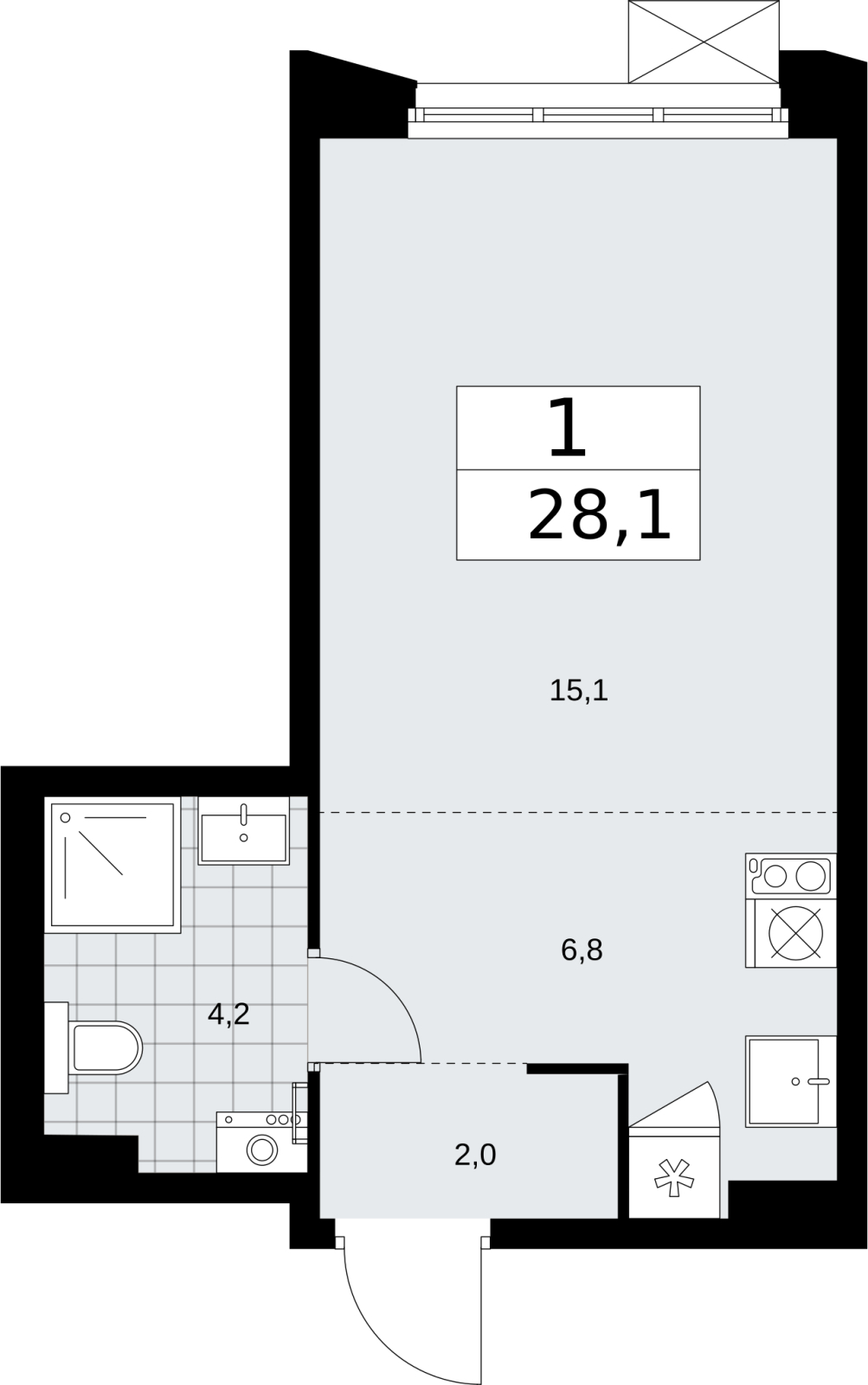 Объект по адресу Москва г, Десеновское п, Мостовая ул, д. 5
